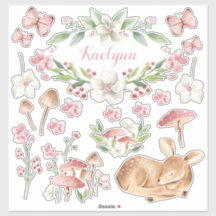 Parche de hongos rosados para bebe dormido