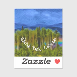 Pegatina Parche Rainbow de Winpark