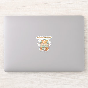 Pegatina Parece bien calmado en ti – Cute Hamster Sticker