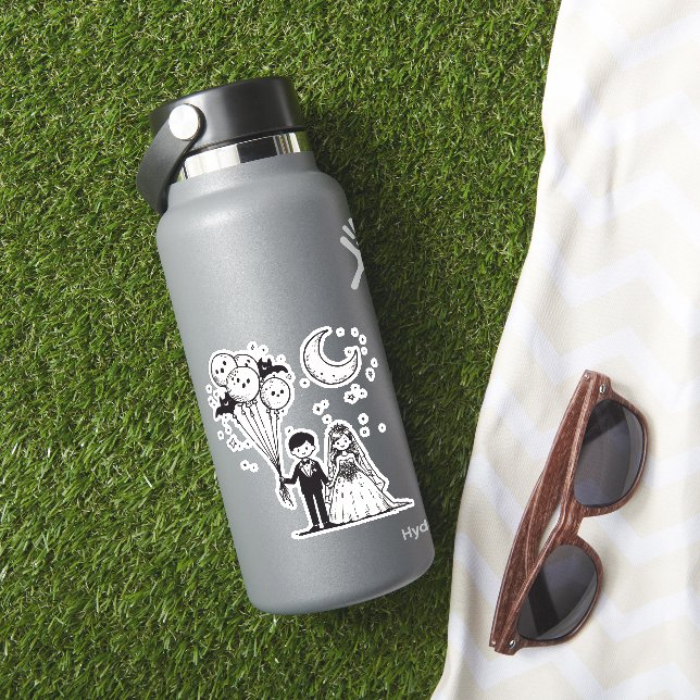 Pegatina Parejita Tenebrosa (HydroFlask Insitu)