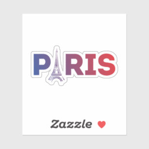 Pegatina París