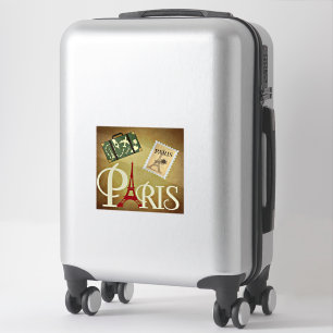Pegatina París, viajes