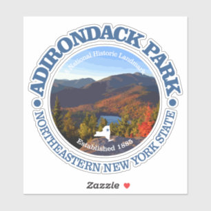 Pegatina Parque de Adirondack