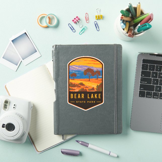 Pegatina Parque estatal Bear Lake (Funda para iPad)