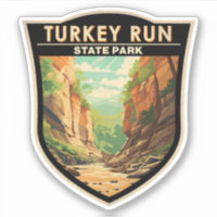 Parque estatal de gestión de Turquía Indiana Viaje