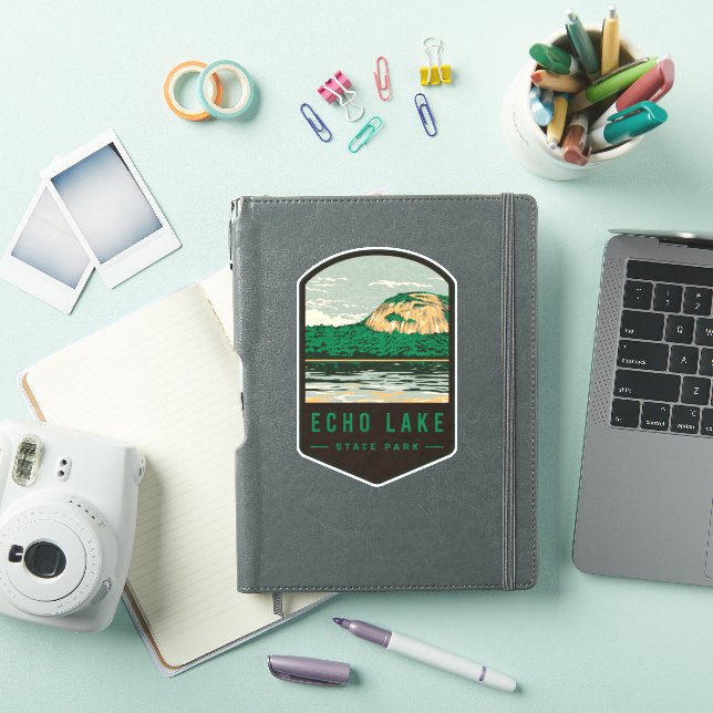 Pegatina Parque Estatal Echo Lake (Funda para iPad)