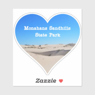 Pegatina Parque estatal Monahans Sandhills