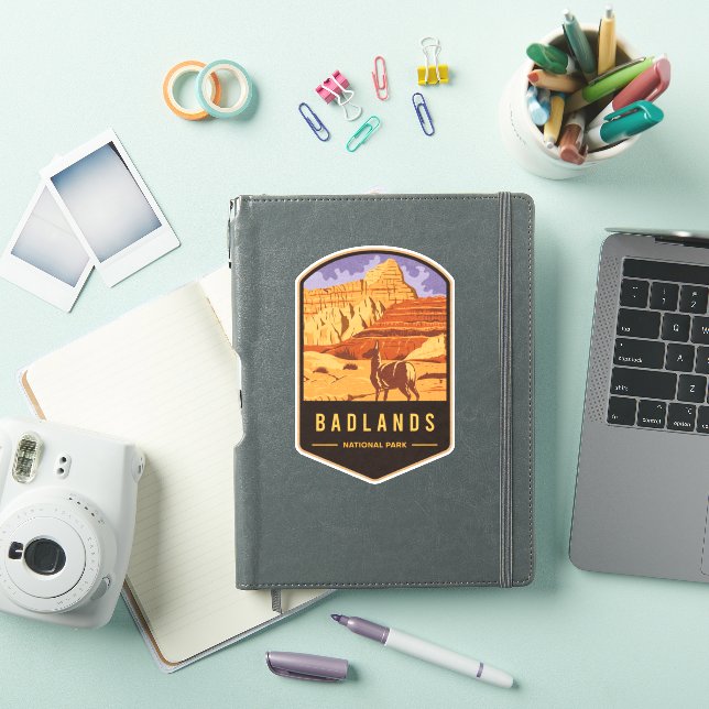 Pegatina Parque nacional Badlands (Funda para iPad)