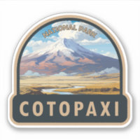 Parque nacional Cotopaxi Ecuador Viaje Arte Vintag