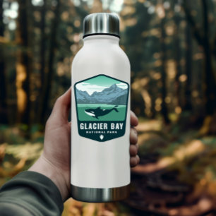 Pegatina Parque nacional de la Bahía de los Glaciares Peg