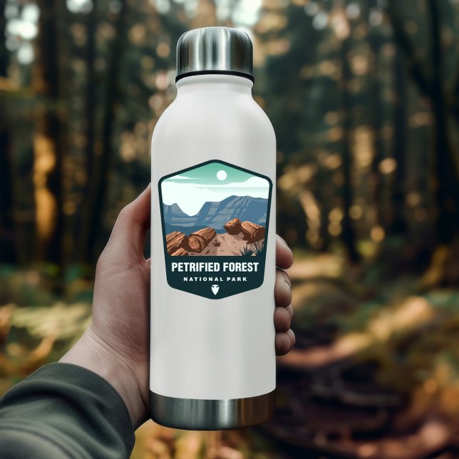 Pegatina Parque nacional de los bosques petrolíferos | Pega (Petrified Forest National Park Sticker)