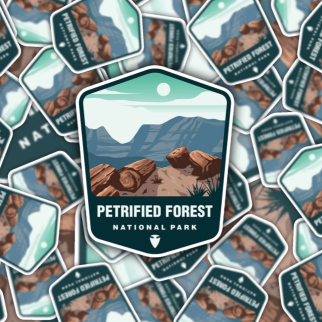 Pegatina Parque nacional de los bosques petrolíferos | Pega (Subido por el creador)