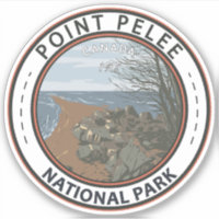 Parque nacional de Point Pelee Viaje de arte