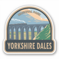 Parque nacional de Yorkshire Dales Inglaterra Vint