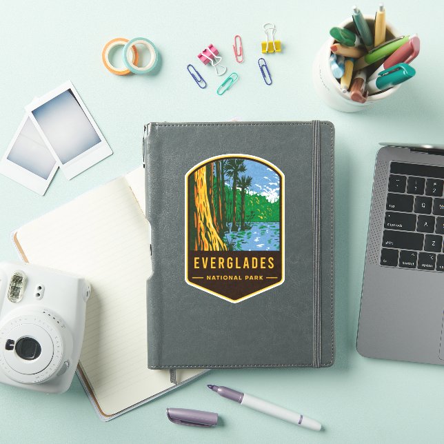 Pegatina Parque nacional Everglades (Funda para iPad)