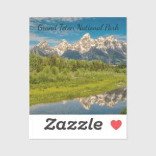 Pegatina Parque Nacional Grand Teton