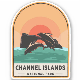 Pegatina Parque nacional Islas del Canal