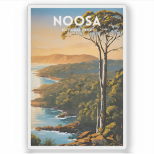 Pegatina Parque nacional Noosa