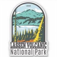 Parque nacional volcánico de Lassen, California Vi