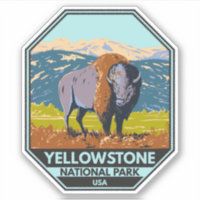Parque nacional Yellowstone North American Bison