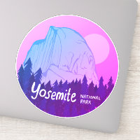 Parque nacional Yosemite Camping Calif Púrpura