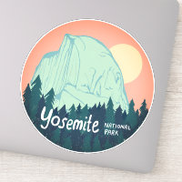 Parque nacional Yosemite Camping Calif Verde azula