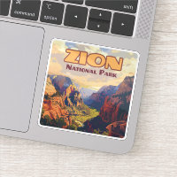 Parque nacional Zion Retro Cañón Utah Moab
