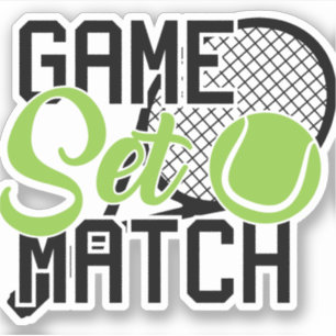 Pegatina Partida de juego