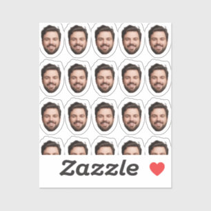 Pegatina Partido personalizado favorece regalo de 30 cumple