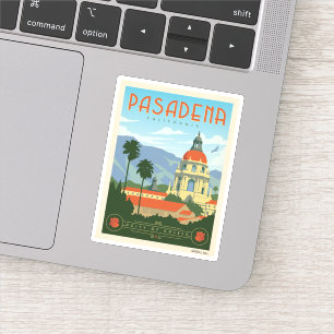 Pegatina Pasadena, CA
