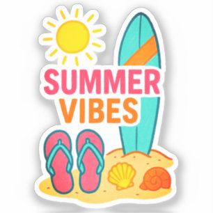 Pegatina Pasarán los días de playa