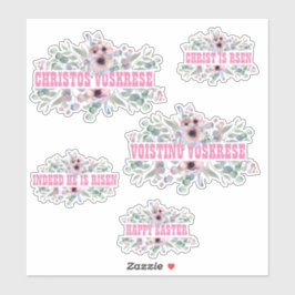 PEGATINA PASCHA DEL ESTE BYZANTINE ORTODOXO RELIGIOSO