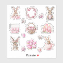Pascua Rosa Pastel