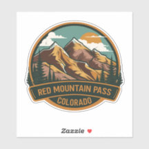 Paso de la Montaña Roja - Colorado