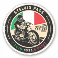 Paso Stelvio | Passo Dello Stelvio | Motocicleta