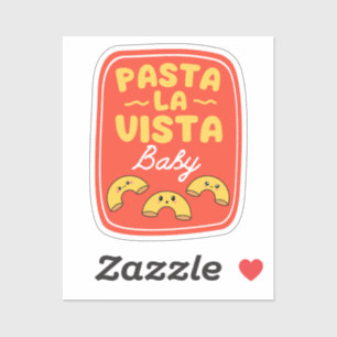 PEGATINA PASTA LA VISTA BABY
