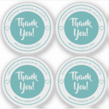 Pastel de Corazón Verde azulado Gracias Hoja de Et