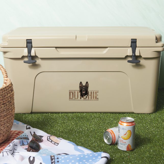 Pegatina Pastor Holandés-Hollandse Herdershond (Enfriador)