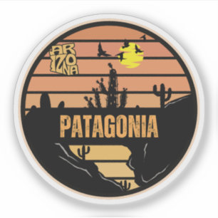 Pegatina Patagonia, Arizona