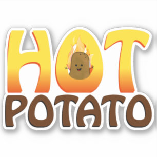 Pegatina Patata Caliente
