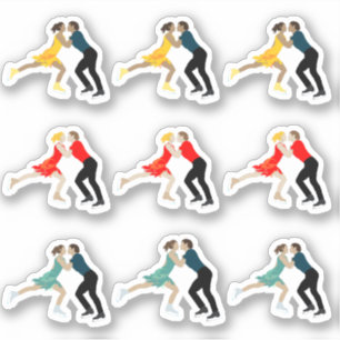 Pegatina Patinaje artístico