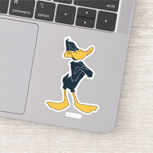 Pegatina Pato DAFFY™ con los brazos cruzados