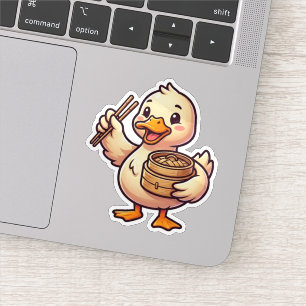 Pegatina Pato de albóndigas