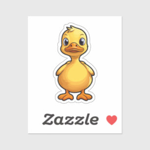 Pegatina pato personalizado