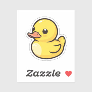 Pegatina pato personalizado