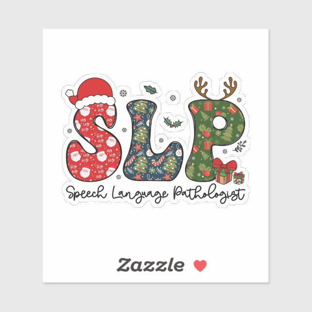 Pegatina Patología del lenguaje de voz (Hoja)