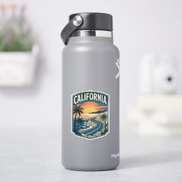 Pegatina Patrimonio Costero de California
