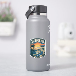 Pegatina Patrimonio Costero de California