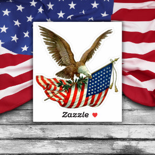 Pegatina Patriotic Eagle Vinyl