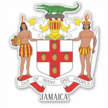 Patriótico Del Escudo Nacional De Armas De Jamaica